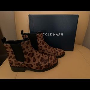 Booties-Cole Haan- Size 7B /Stunning Waterproof boots for any season-New